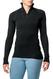 722104 black Zip Turtleneck LITE-1 Front